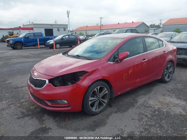 Продажа на аукционе авто 2014 Kia Forte 2.0l Ex/2.0l Sx, vin: KNAFX4A8XE5059842, номер лота: 12689680