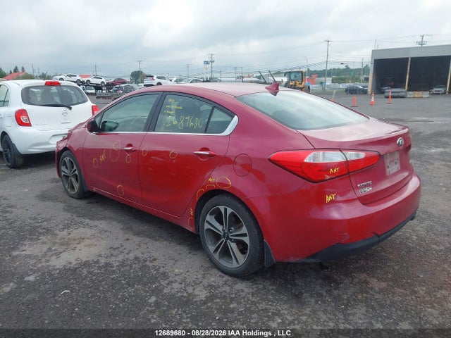 Продажа на аукционе авто 2014 Kia Forte 2.0l Ex/2.0l Sx, vin: KNAFX4A8XE5059842, номер лота: 12689680