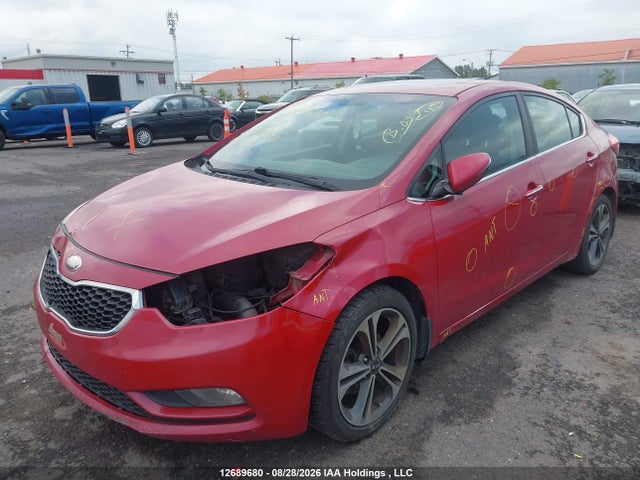 Продажа на аукционе авто 2014 Kia Forte 2.0l Ex/2.0l Sx, vin: KNAFX4A8XE5059842, номер лота: 12689680