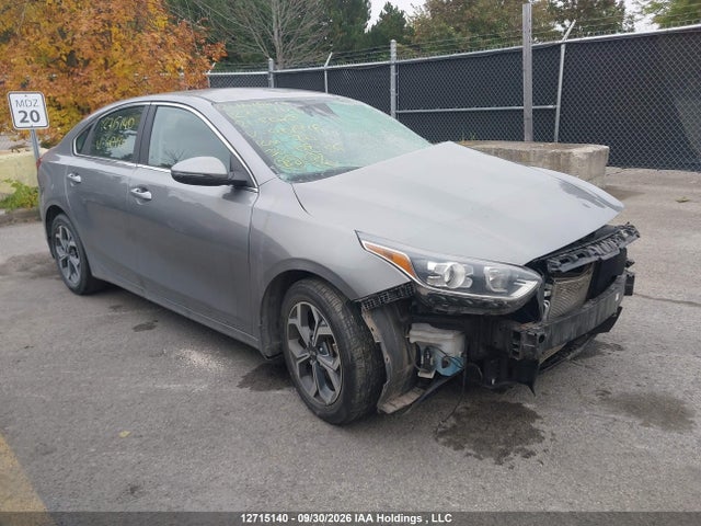 12715140 :رقم المزاد ، 3KPF54AD3ME401916 vin ، 2021 Kia Forte Ex/ex Premium/ex+ مزاد بيع