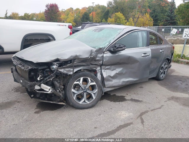 2021 Kia Forte Ex/ex Premium/ex+ მანქანა იყიდება აუქციონზე, vin: 3KPF54AD3ME401916, აუქციონის ნომერი: 12715140