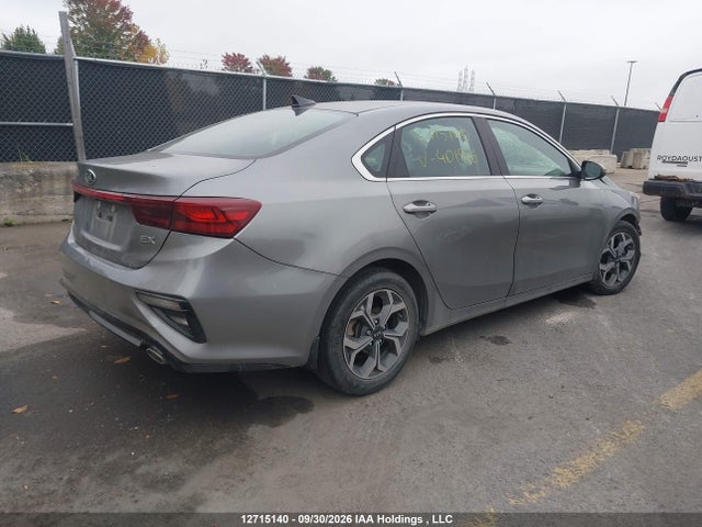 2021 Kia Forte Ex/ex Premium/ex+ მანქანა იყიდება აუქციონზე, vin: 3KPF54AD3ME401916, აუქციონის ნომერი: 12715140