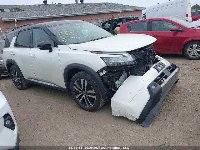 Продаж на аукціоні авто 2024 Nissan Pathfinder Platinum, vin: 5N1DR3DF0RC251499, номер лоту: 12715153