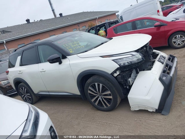 Продаж на аукціоні авто 2024 Nissan Pathfinder Platinum, vin: 5N1DR3DF0RC251499, номер лоту: 12715153