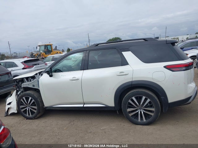Продаж на аукціоні авто 2024 Nissan Pathfinder Platinum, vin: 5N1DR3DF0RC251499, номер лоту: 12715153