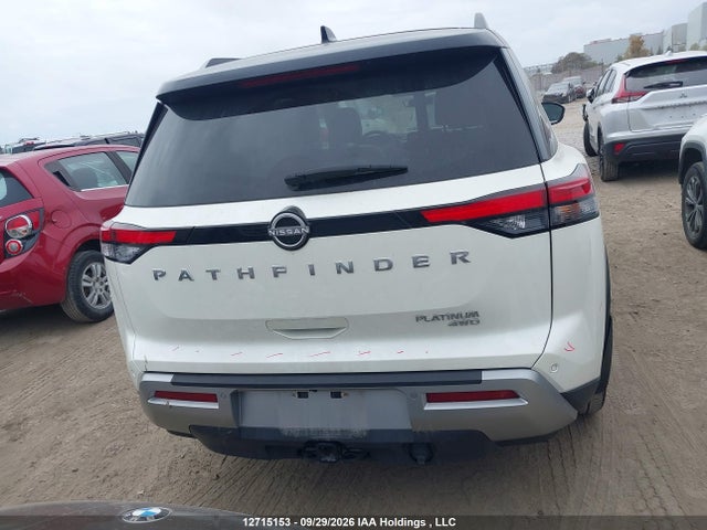 Продаж на аукціоні авто 2024 Nissan Pathfinder Platinum, vin: 5N1DR3DF0RC251499, номер лоту: 12715153