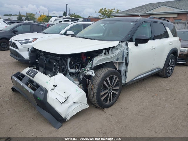 Продаж на аукціоні авто 2024 Nissan Pathfinder Platinum, vin: 5N1DR3DF0RC251499, номер лоту: 12715153