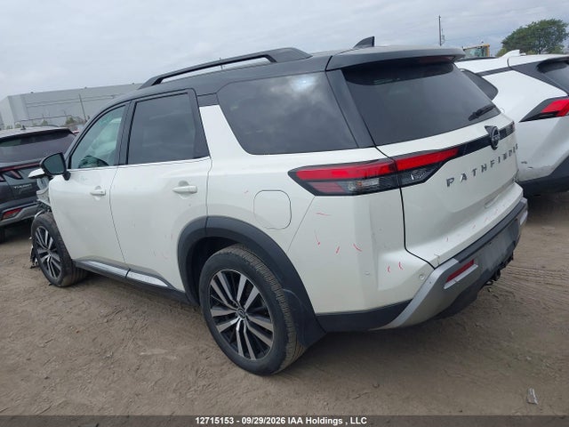 Продаж на аукціоні авто 2024 Nissan Pathfinder Platinum, vin: 5N1DR3DF0RC251499, номер лоту: 12715153