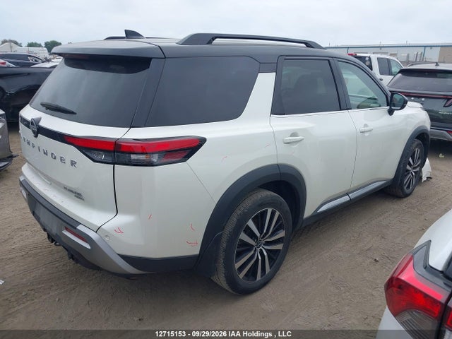 Продаж на аукціоні авто 2024 Nissan Pathfinder Platinum, vin: 5N1DR3DF0RC251499, номер лоту: 12715153