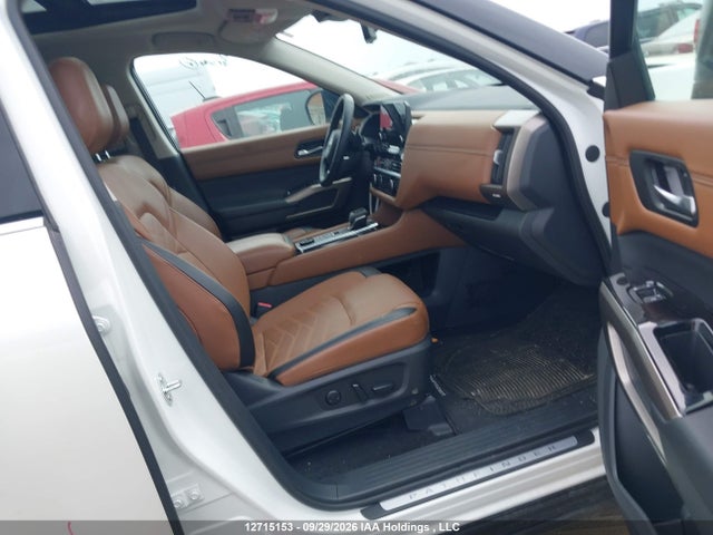 Продаж на аукціоні авто 2024 Nissan Pathfinder Platinum, vin: 5N1DR3DF0RC251499, номер лоту: 12715153
