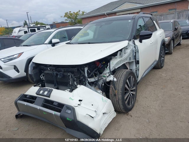 Продаж на аукціоні авто 2024 Nissan Pathfinder Platinum, vin: 5N1DR3DF0RC251499, номер лоту: 12715153