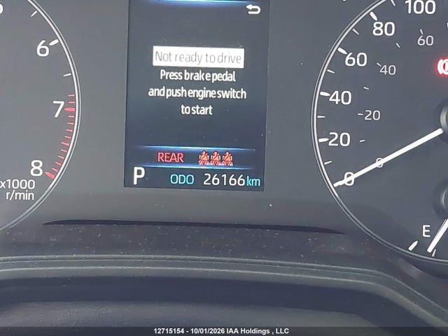 Aukcja sprzedaży 2024 Toyota Corolla Cross Le, vin: 7MUCAABG3RV081246, numer aukcji: 12715154