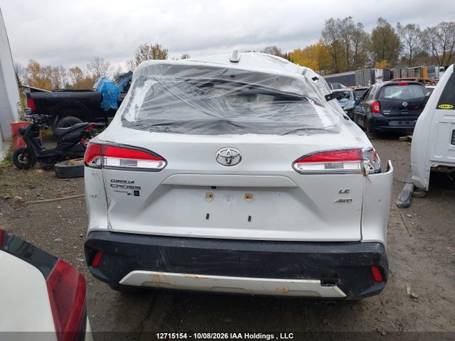 Aukcja sprzedaży 2024 Toyota Corolla Cross Le, vin: 7MUCAABG3RV081246, numer aukcji: 12715154