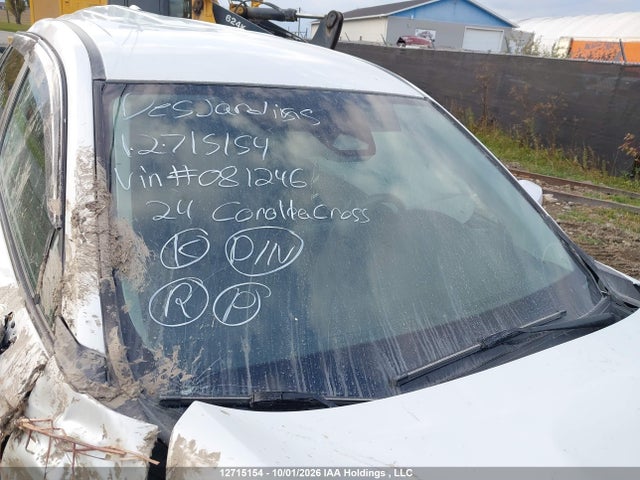 Aukcja sprzedaży 2024 Toyota Corolla Cross Le, vin: 7MUCAABG3RV081246, numer aukcji: 12715154