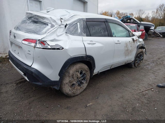 Aukcja sprzedaży 2024 Toyota Corolla Cross Le, vin: 7MUCAABG3RV081246, numer aukcji: 12715154