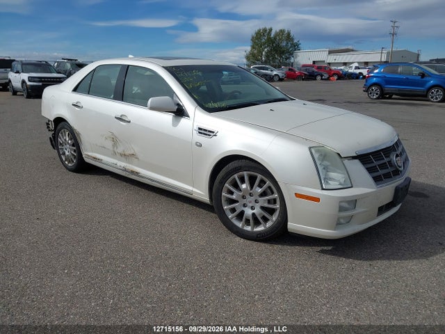 12715156 :رقم المزاد ، 1G6DW6EDXB0125205 vin ، 2011 Cadillac Sts V6 مزاد بيع