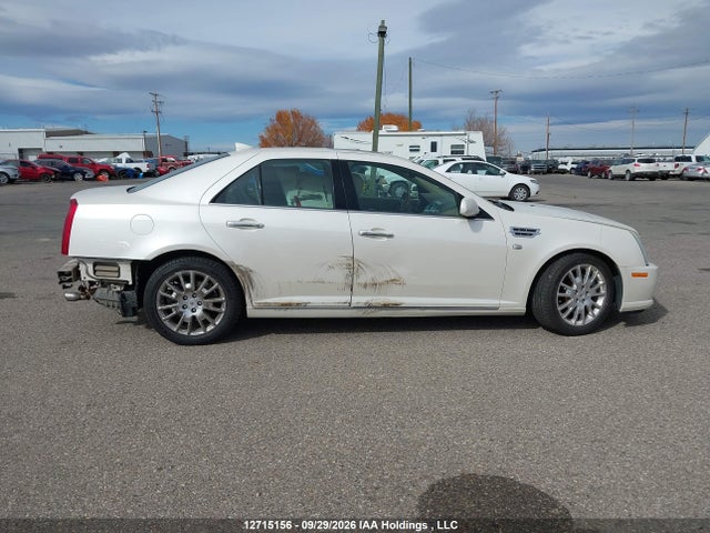 12715156 :رقم المزاد ، 1G6DW6EDXB0125205 vin ، 2011 Cadillac Sts V6 مزاد بيع