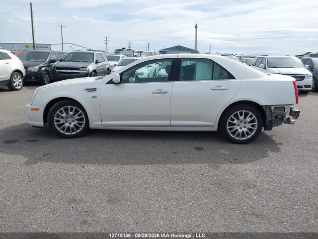 12715156 :رقم المزاد ، 1G6DW6EDXB0125205 vin ، 2011 Cadillac Sts V6 مزاد بيع