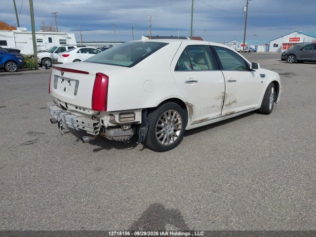 12715156 :رقم المزاد ، 1G6DW6EDXB0125205 vin ، 2011 Cadillac Sts V6 مزاد بيع