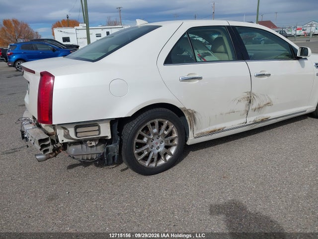 12715156 :رقم المزاد ، 1G6DW6EDXB0125205 vin ، 2011 Cadillac Sts V6 مزاد بيع