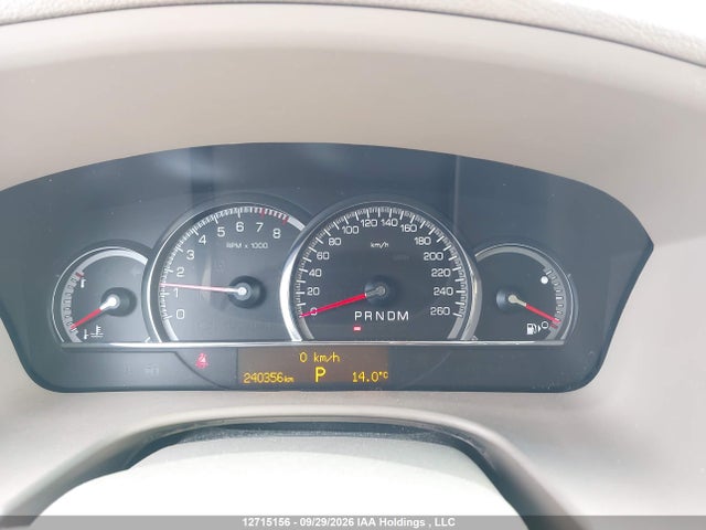12715156 :رقم المزاد ، 1G6DW6EDXB0125205 vin ، 2011 Cadillac Sts V6 مزاد بيع