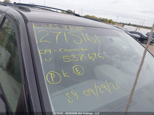 12715161 :رقم المزاد ، 2D8HN44E39R537676 vin ، 2009 Dodge Grand Caravan مزاد بيع