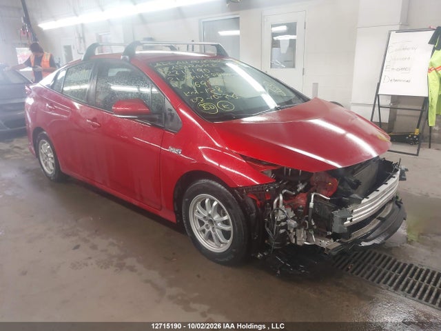 2021 Toyota Prius Prime Le/xle/limited მანქანა იყიდება აუქციონზე, vin: JTDKAMFP6M3169087, აუქციონის ნომერი: 12715190