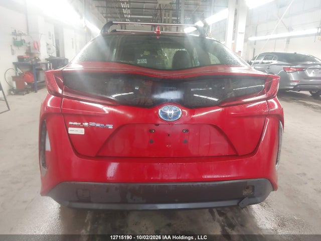 2021 Toyota Prius Prime Le/xle/limited მანქანა იყიდება აუქციონზე, vin: JTDKAMFP6M3169087, აუქციონის ნომერი: 12715190