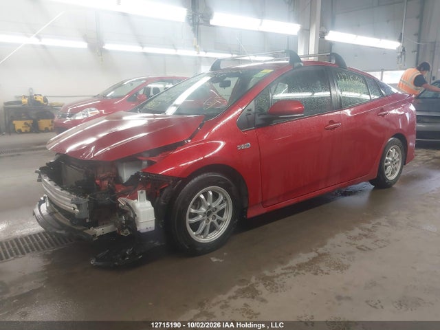 2021 Toyota Prius Prime Le/xle/limited მანქანა იყიდება აუქციონზე, vin: JTDKAMFP6M3169087, აუქციონის ნომერი: 12715190
