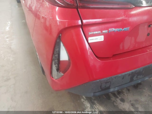 2021 Toyota Prius Prime Le/xle/limited მანქანა იყიდება აუქციონზე, vin: JTDKAMFP6M3169087, აუქციონის ნომერი: 12715190
