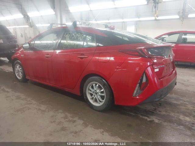 2021 Toyota Prius Prime Le/xle/limited მანქანა იყიდება აუქციონზე, vin: JTDKAMFP6M3169087, აუქციონის ნომერი: 12715190