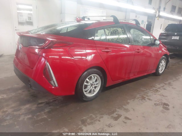 2021 Toyota Prius Prime Le/xle/limited მანქანა იყიდება აუქციონზე, vin: JTDKAMFP6M3169087, აუქციონის ნომერი: 12715190