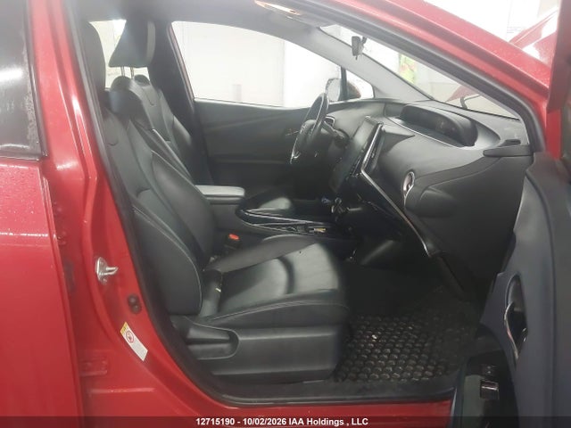 2021 Toyota Prius Prime Le/xle/limited მანქანა იყიდება აუქციონზე, vin: JTDKAMFP6M3169087, აუქციონის ნომერი: 12715190