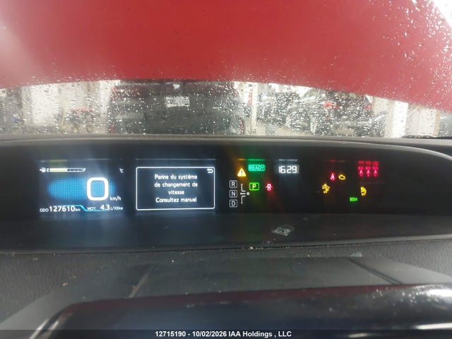 2021 Toyota Prius Prime Le/xle/limited მანქანა იყიდება აუქციონზე, vin: JTDKAMFP6M3169087, აუქციონის ნომერი: 12715190