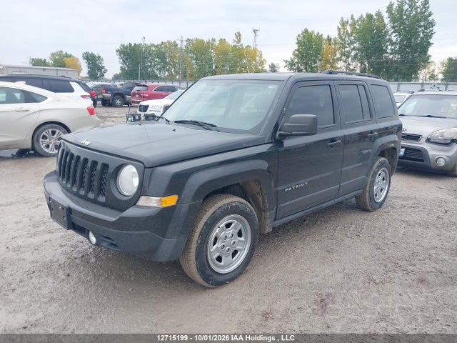 Aukcja sprzedaży 2014 Jeep Patriot, vin: 1C4NJRAB9ED787702, numer aukcji: 12715199