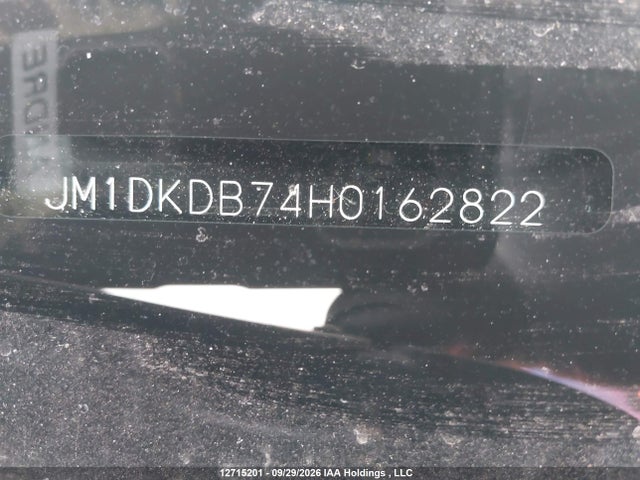 JM1DKDB74H0162822 Mazda Cx-3 Gx
