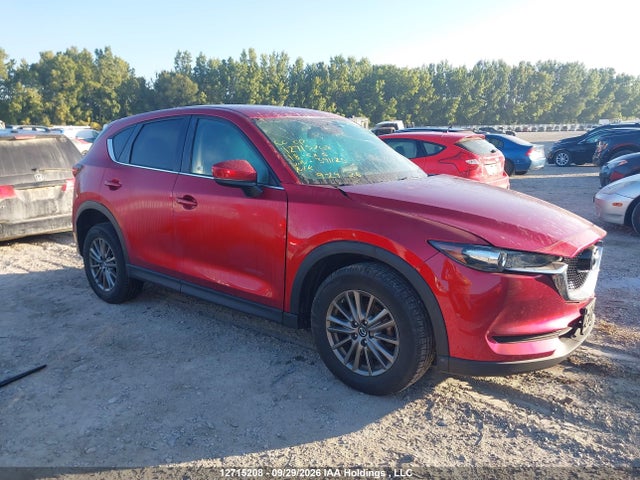Продаж на аукціоні авто 2018 Mazda Cx-5 Gs, vin: JM3KFBCM7J0391125, номер лоту: 12715208