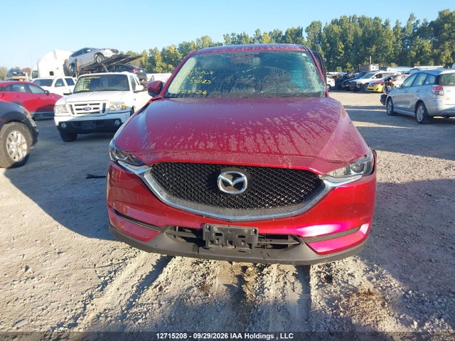 Продаж на аукціоні авто 2018 Mazda Cx-5 Gs, vin: JM3KFBCM7J0391125, номер лоту: 12715208