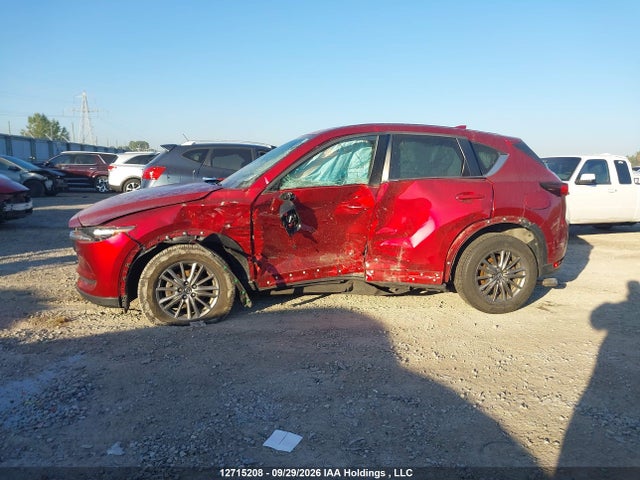 Продаж на аукціоні авто 2018 Mazda Cx-5 Gs, vin: JM3KFBCM7J0391125, номер лоту: 12715208