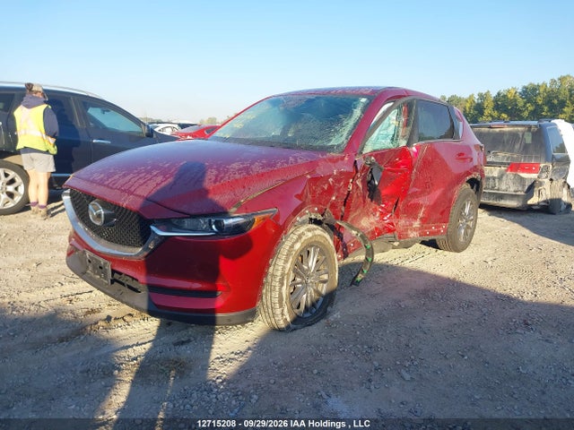 Продаж на аукціоні авто 2018 Mazda Cx-5 Gs, vin: JM3KFBCM7J0391125, номер лоту: 12715208