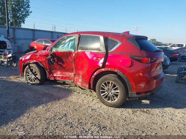 Продаж на аукціоні авто 2018 Mazda Cx-5 Gs, vin: JM3KFBCM7J0391125, номер лоту: 12715208