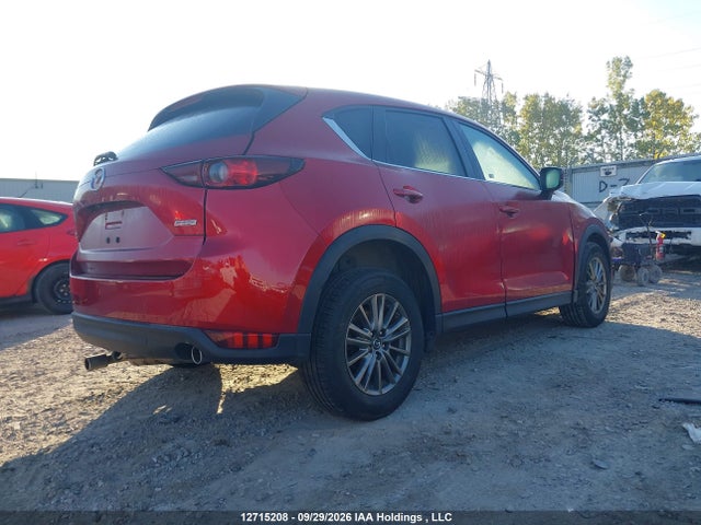 Продаж на аукціоні авто 2018 Mazda Cx-5 Gs, vin: JM3KFBCM7J0391125, номер лоту: 12715208