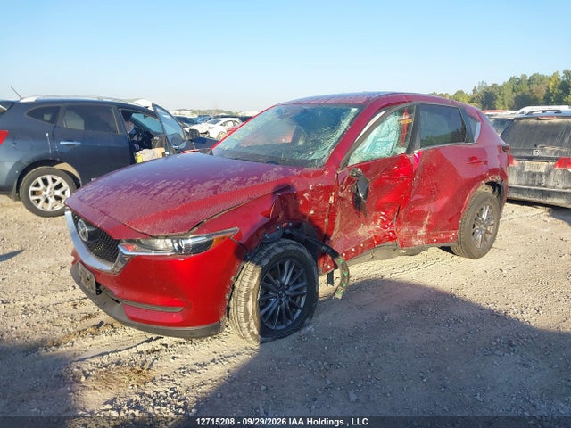 Продаж на аукціоні авто 2018 Mazda Cx-5 Gs, vin: JM3KFBCM7J0391125, номер лоту: 12715208