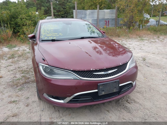 Chrysler 200 C 2016 1C3CCCCG5GN163470 Image 12