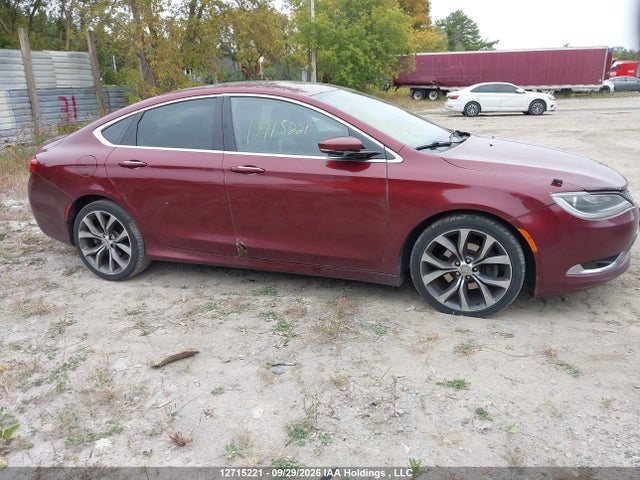 Chrysler 200 C 2016 1C3CCCCG5GN163470 Image 13