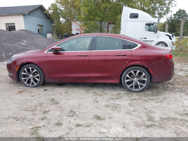 Chrysler 200 C 2016 1C3CCCCG5GN163470 Image 14