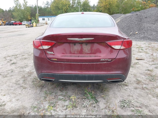 Chrysler 200 C 2016 1C3CCCCG5GN163470 Image 16