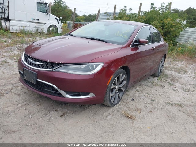 Chrysler 200 C 2016 1C3CCCCG5GN163470 Image 2