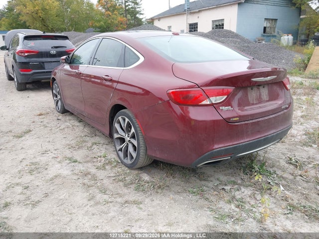 Chrysler 200 C 2016 1C3CCCCG5GN163470 Image 3
