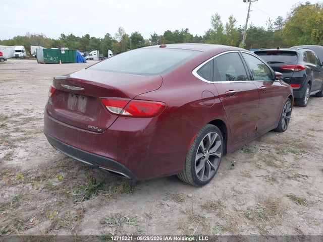 Chrysler 200 C 2016 1C3CCCCG5GN163470 Image 4